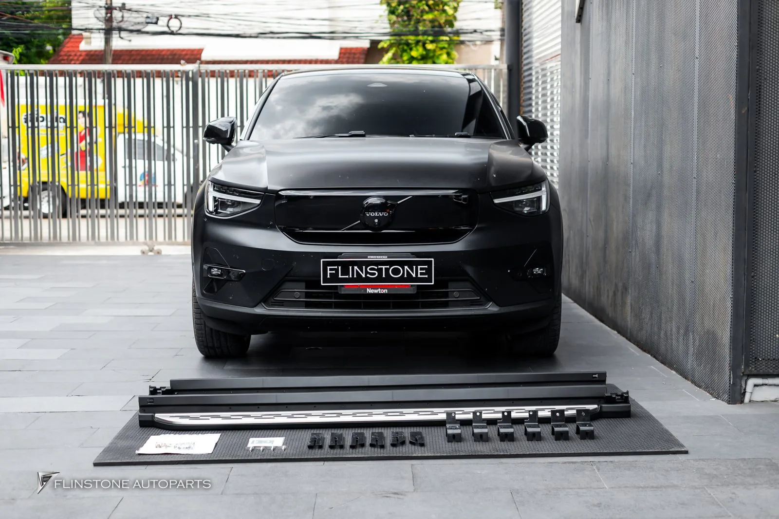 Volvo Xc40 บันได