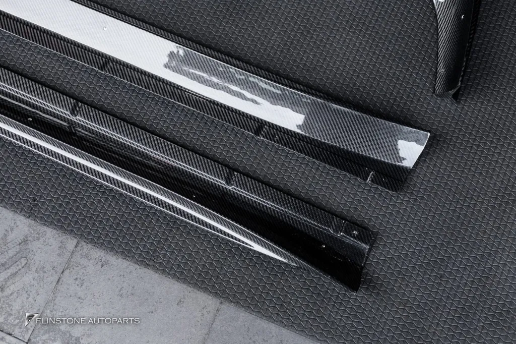 Porsche Cayenne 前唇侧裙 FD Design