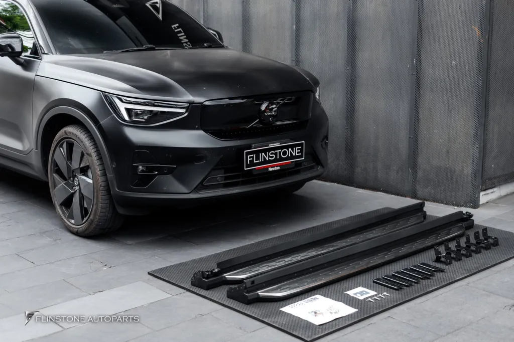 Volvo XC40 บันได