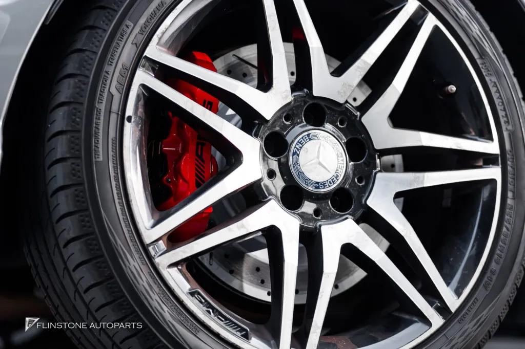 Mercedes Benz W204 เบรค ดิฟ
