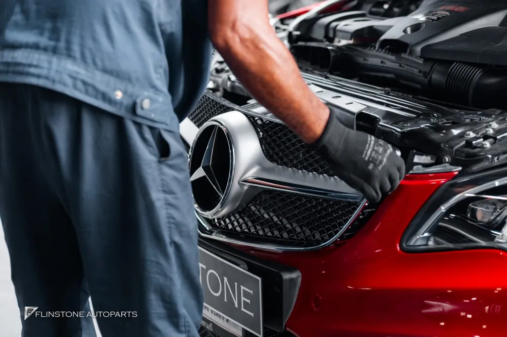 Mercedes Benz C207 Grille