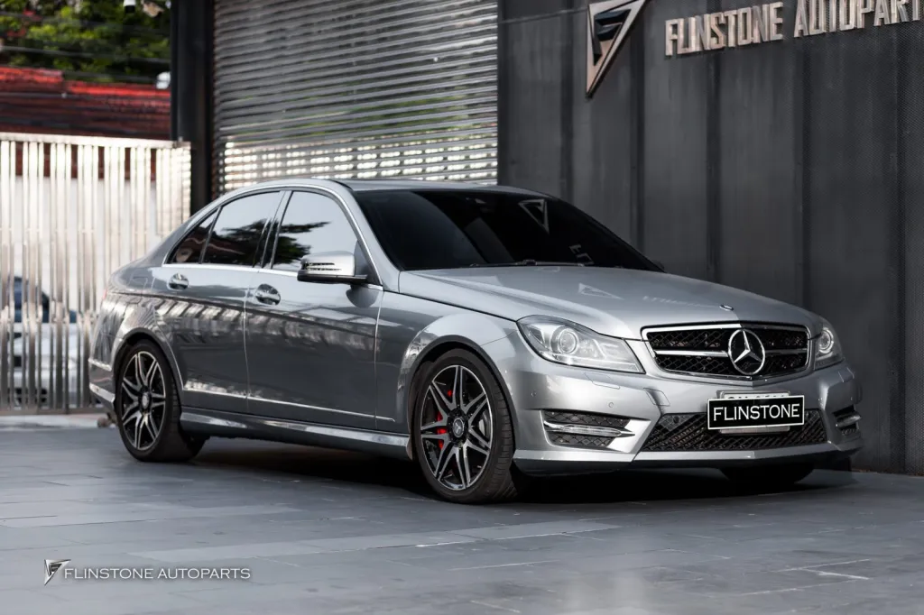 Mercedes Benz W204 เบรค ดิฟ