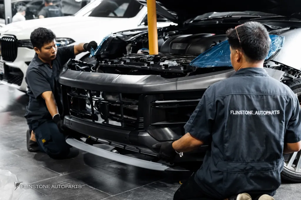 Porsche Cayenne 958 (12-17) to Cayenne 2025 ชุดพาร์ทรอบคัน ภายใน
