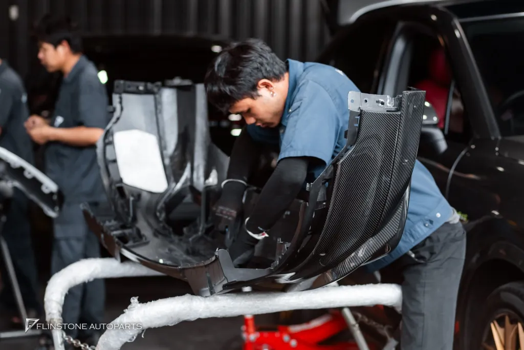 Porsche Cayenne Full Carbon Body Parts Takd