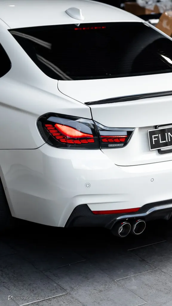 BMW F34 tail lights OLED