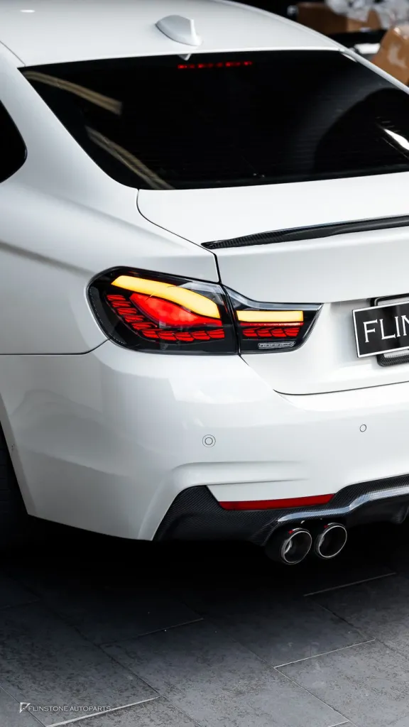 BMW F34 tail lights OLED