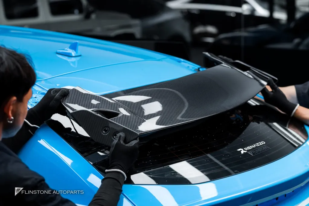 Lamborghini Urus SE to Performante ชุดพาร์ทรอบคัน คาร์บอน Usus