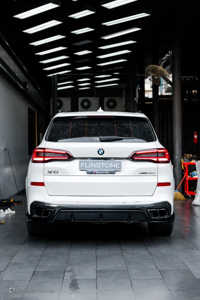 BMW X5 ปลายท่อ ดำเงา