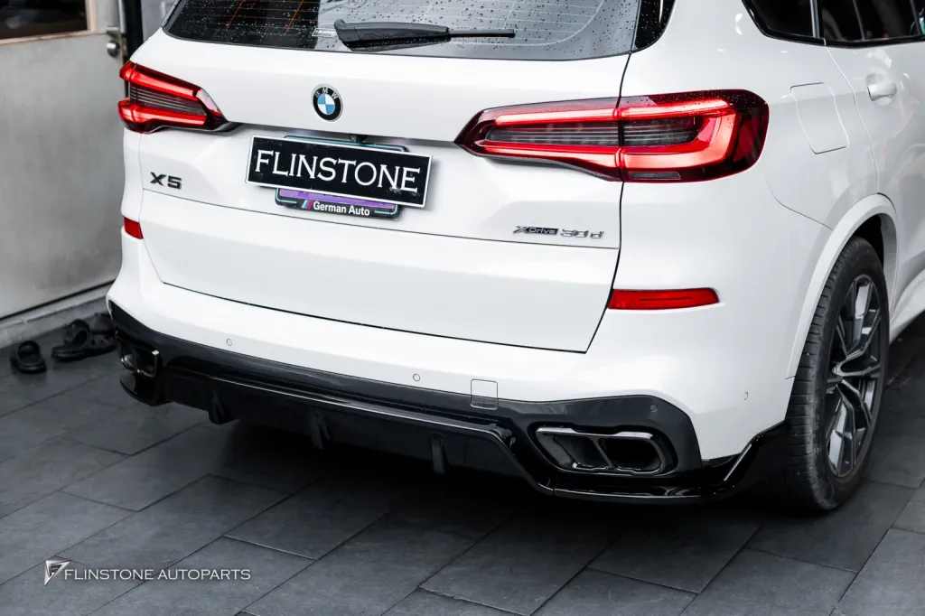 BMW X5 ปลายท่อ ดำเงา