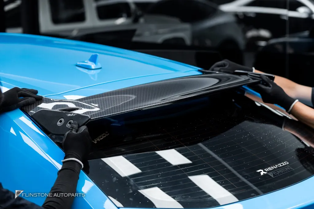 Lamborghini Urus SE to Performante ชุดพาร์ทรอบคัน คาร์บอน Usus