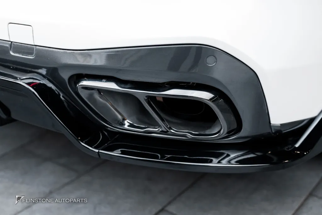 BMW X5 ปลายท่อ ดำเงา