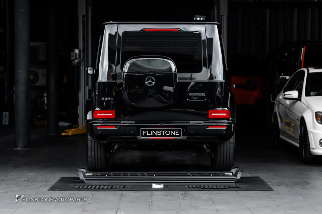 Mercedes Benz Gclass 580 Side Steps