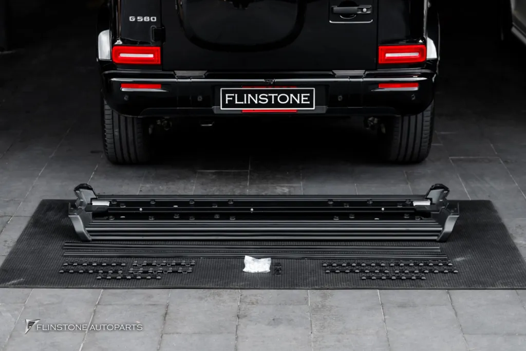 Mercedes Benz Gclass 580 Side Steps