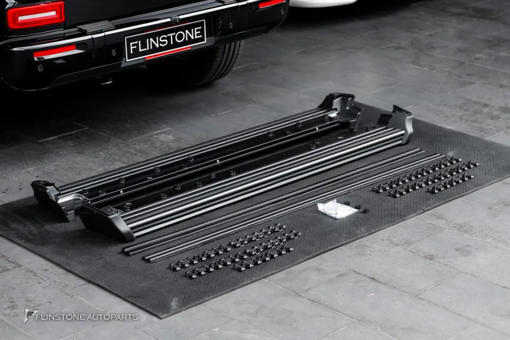 Mercedes Benz Gclass 580 Side Steps