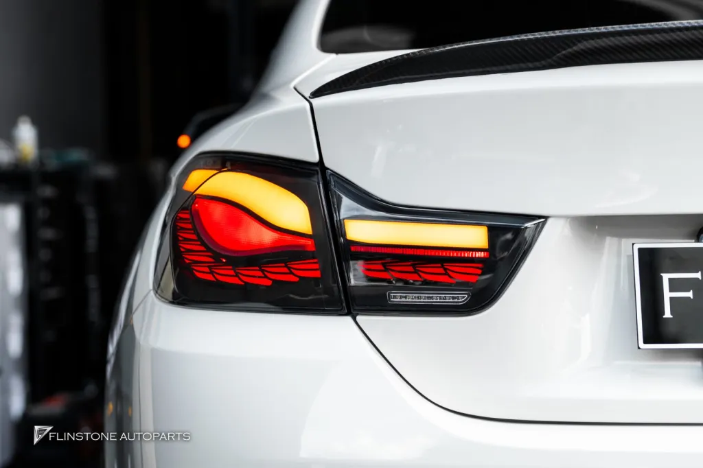 BMW F34 tail lights OLED