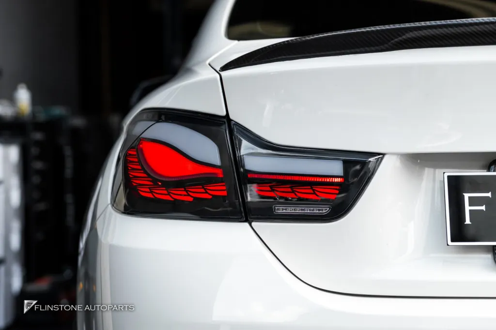 BMW F34 tail lights OLED