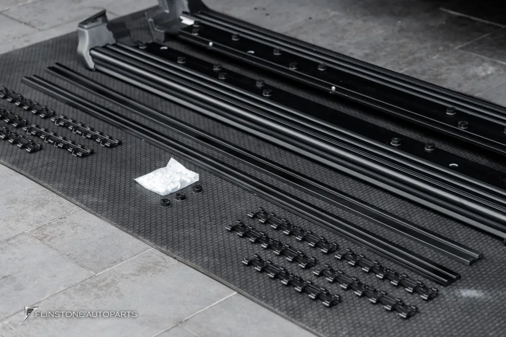 Mercedes Benz Gclass 580 Side Steps