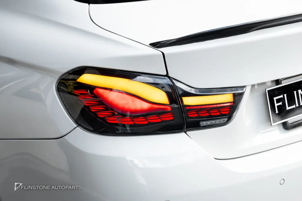 BMW F34 tail lights OLED