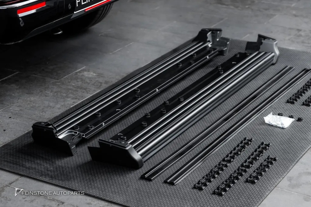 Mercedes Benz Gclass 580 Side Steps