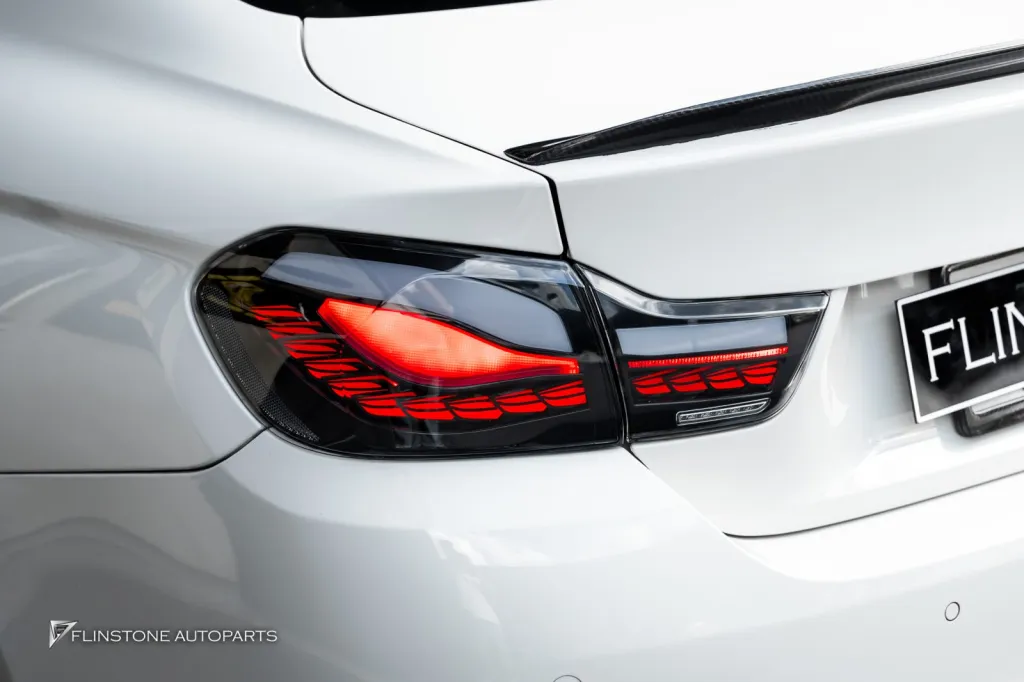 BMW F34 tail lights OLED