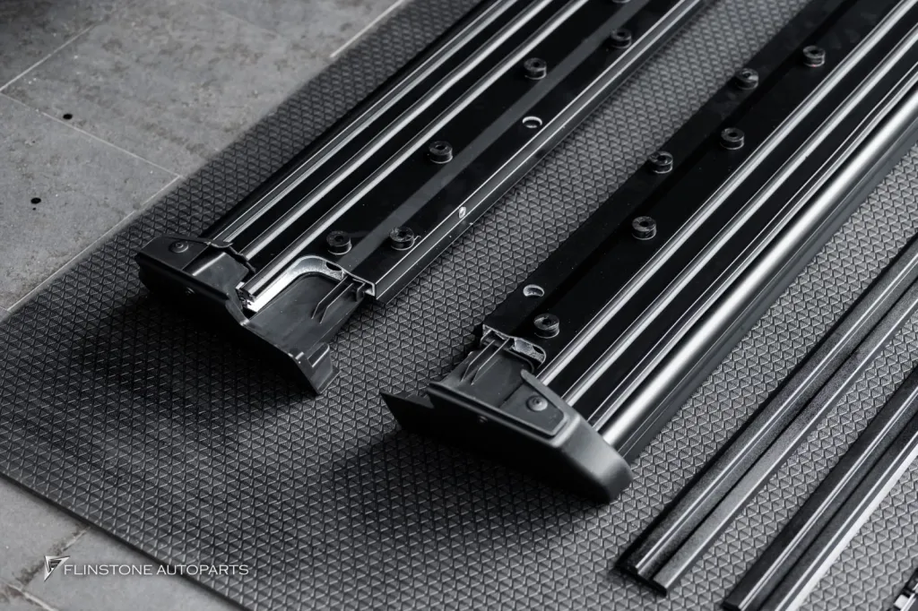 Mercedes Benz Gclass 580 Side Steps