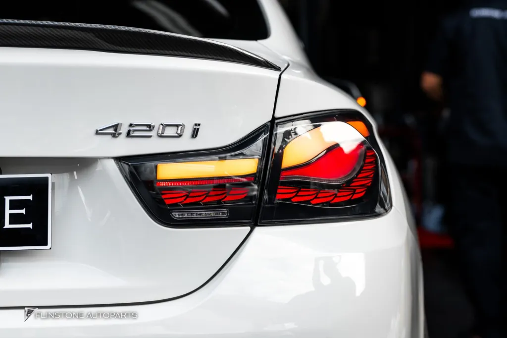 BMW F34 tail lights OLED
