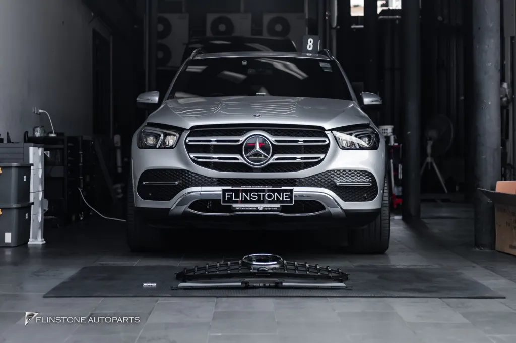 Mercedes Benz Gle Grille