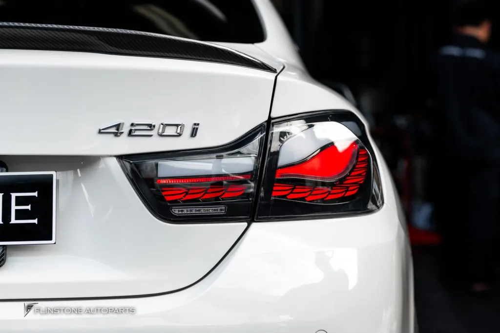 BMW F34 tail lights OLED