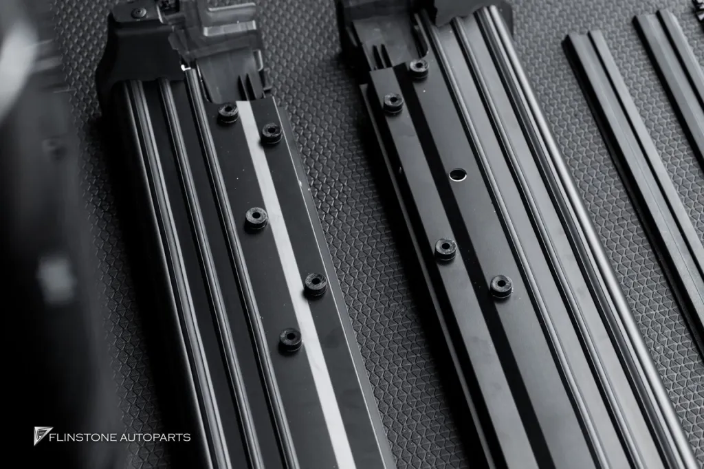 Mercedes Benz Gclass 580 Side Steps