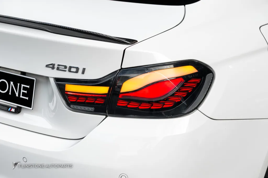 BMW F34 tail lights OLED