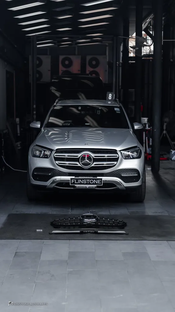 Mercedes Benz Gle Grille