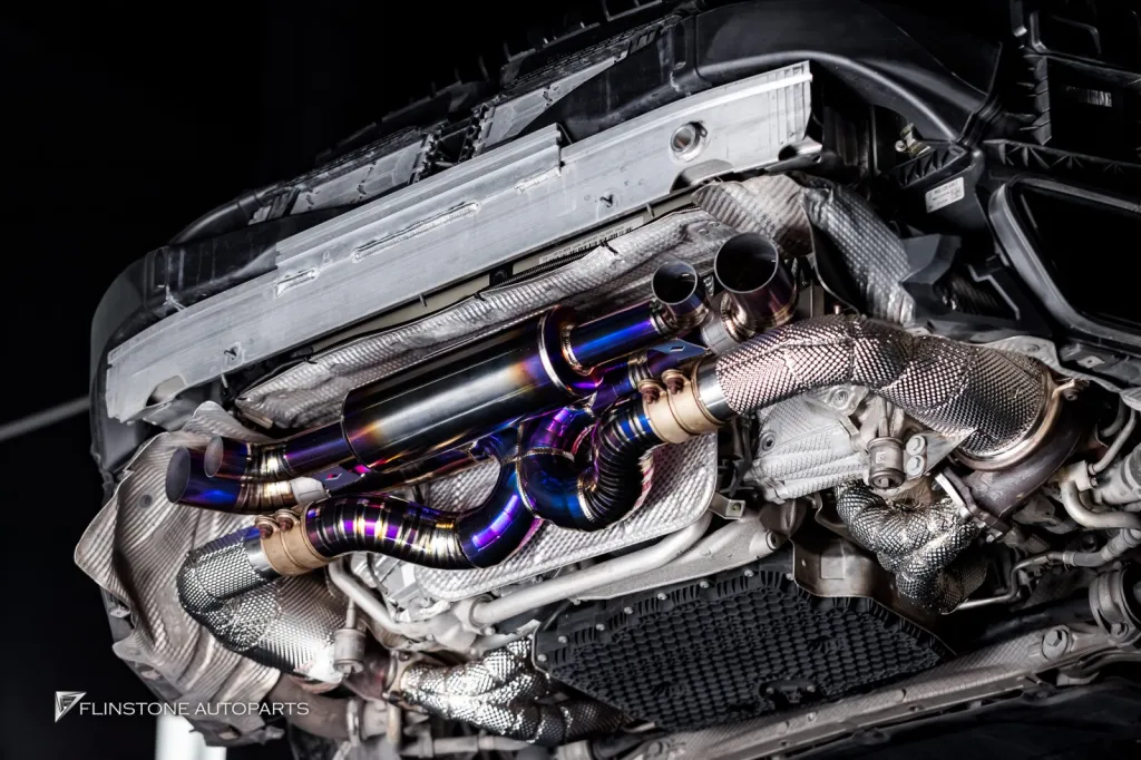 Porsche 992 กาบบันได LED  Drive Unit ท่อ Usus