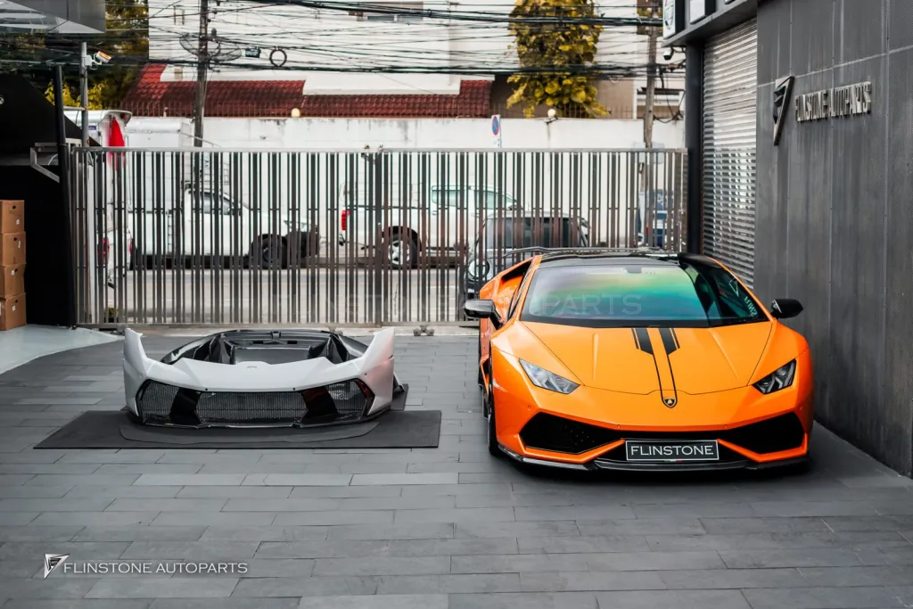 Lamborghini Huracan กันชนหน้า หลัง