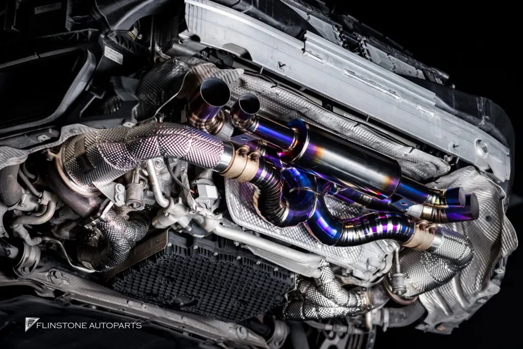 Porsche 992 กาบบันได LED  Drive Unit ท่อ Usus