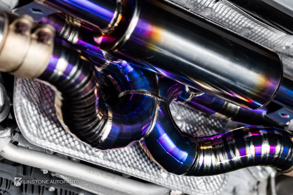 Porsche 992 กาบบันได LED  Drive Unit ท่อ Usus