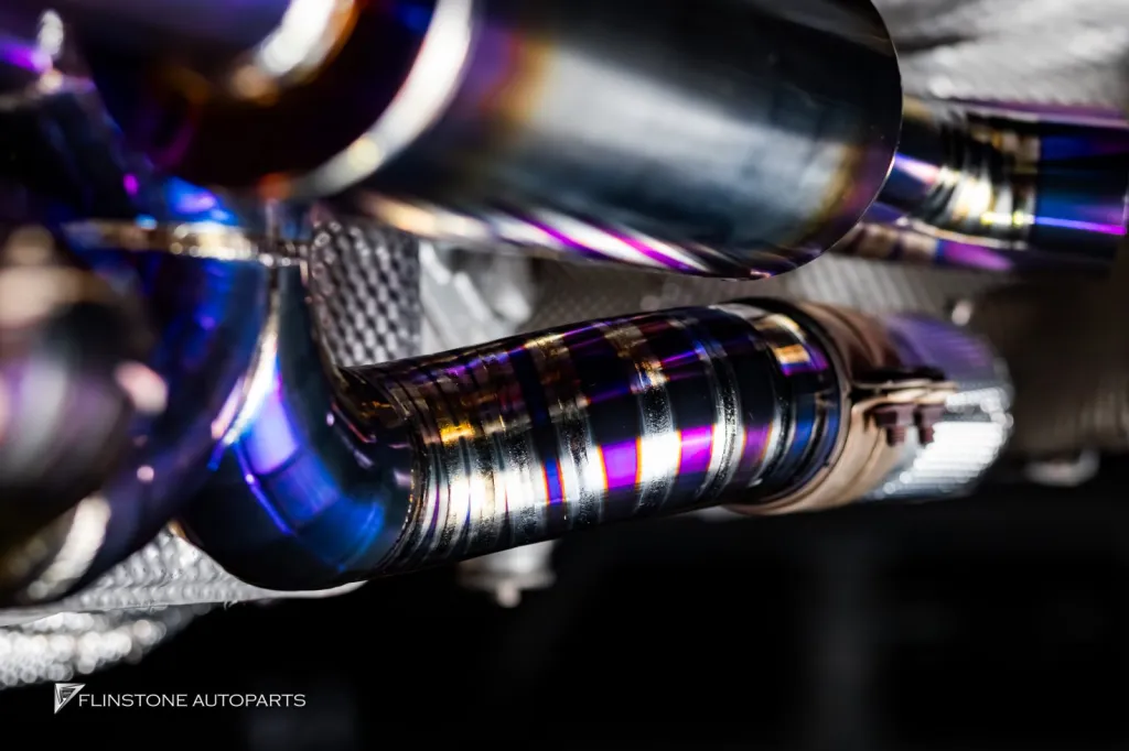 Porsche 992 กาบบันได LED  Drive Unit ท่อ Usus