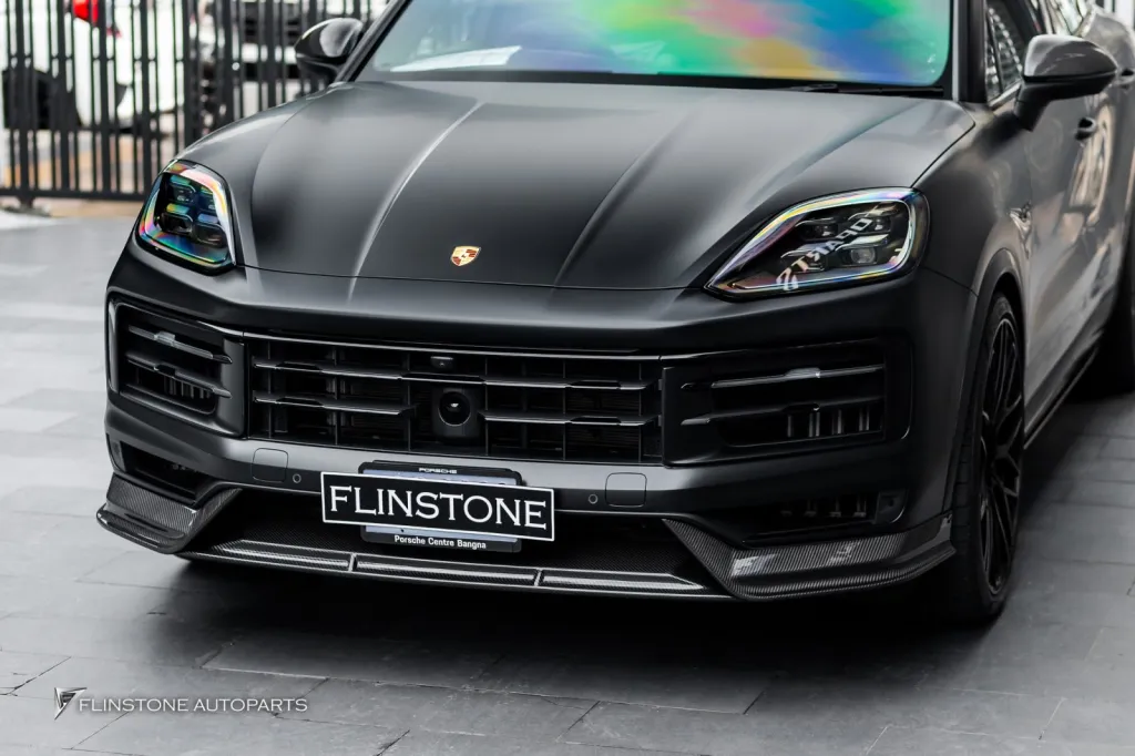 Porsche Cayenne 前唇侧裙 FD Design