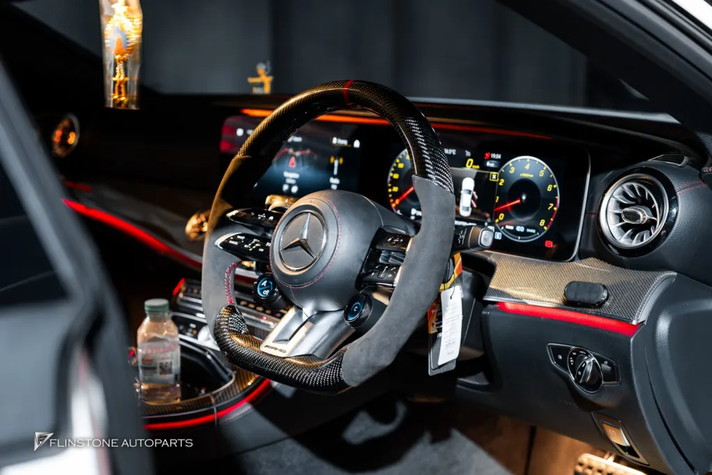 Mercedes Benz Cls Steering Wheel Lip