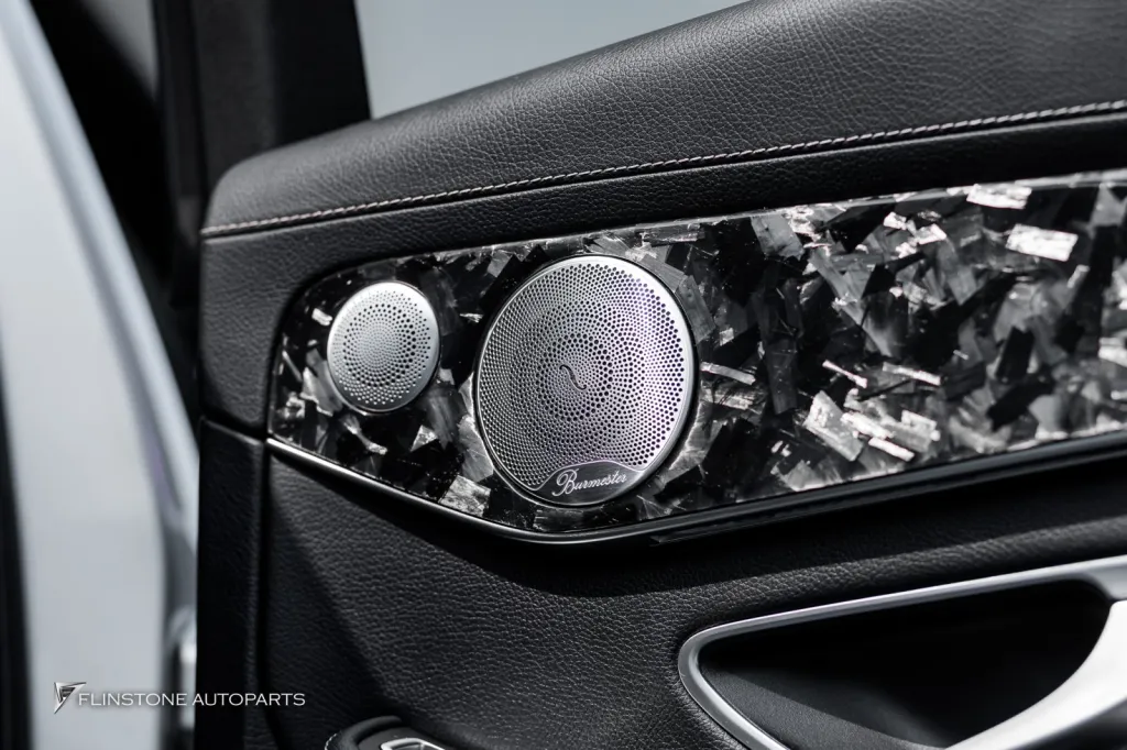 Mercedes Benz W205 锻造碳纤维内饰