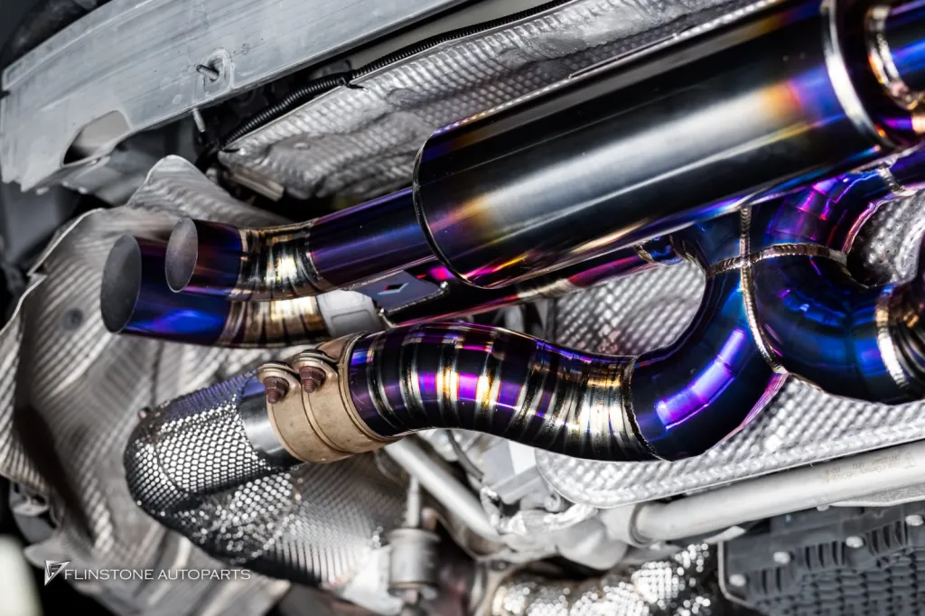 Porsche 992 กาบบันได LED  Drive Unit ท่อ Usus