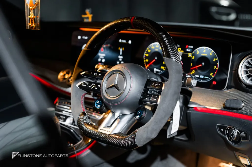 Mercedes Benz Cls Steering Wheel Lip