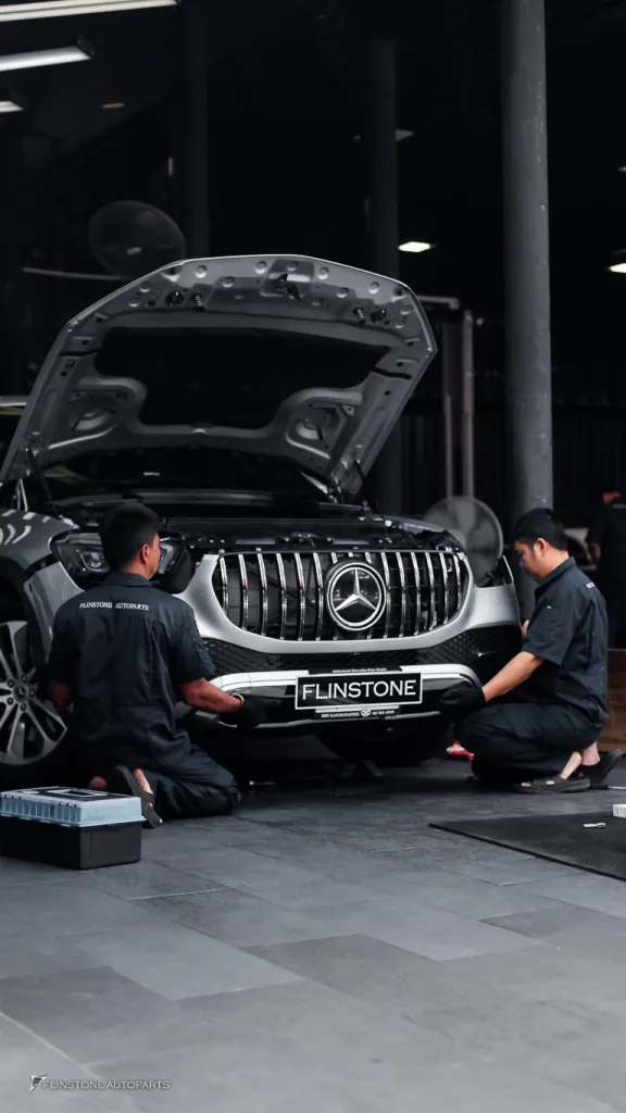 Mercedes Benz Gle Grille