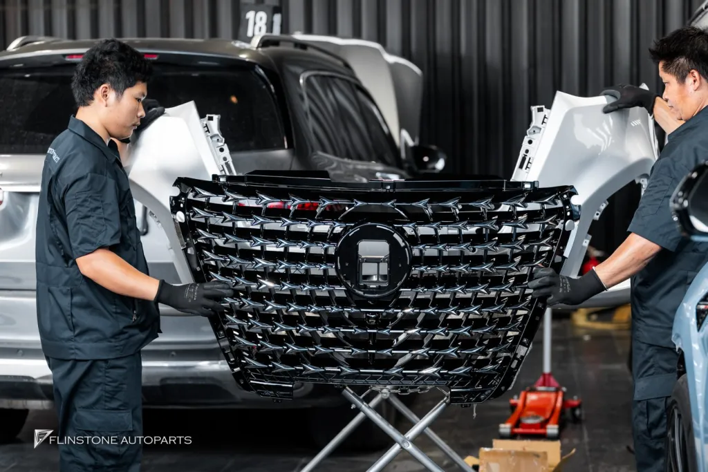 Mercedes Benz Sprinter กันชนหน้า กระจัง ล้อ Usus