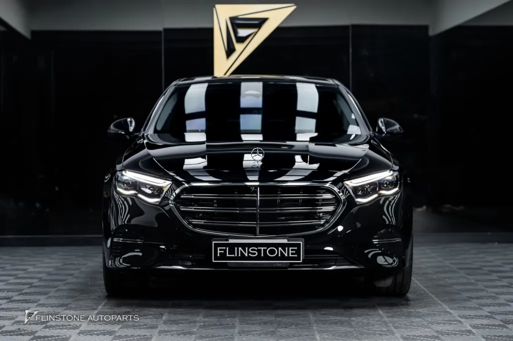 Mercedes Benz W214 ไฟหน้า Digital แท้