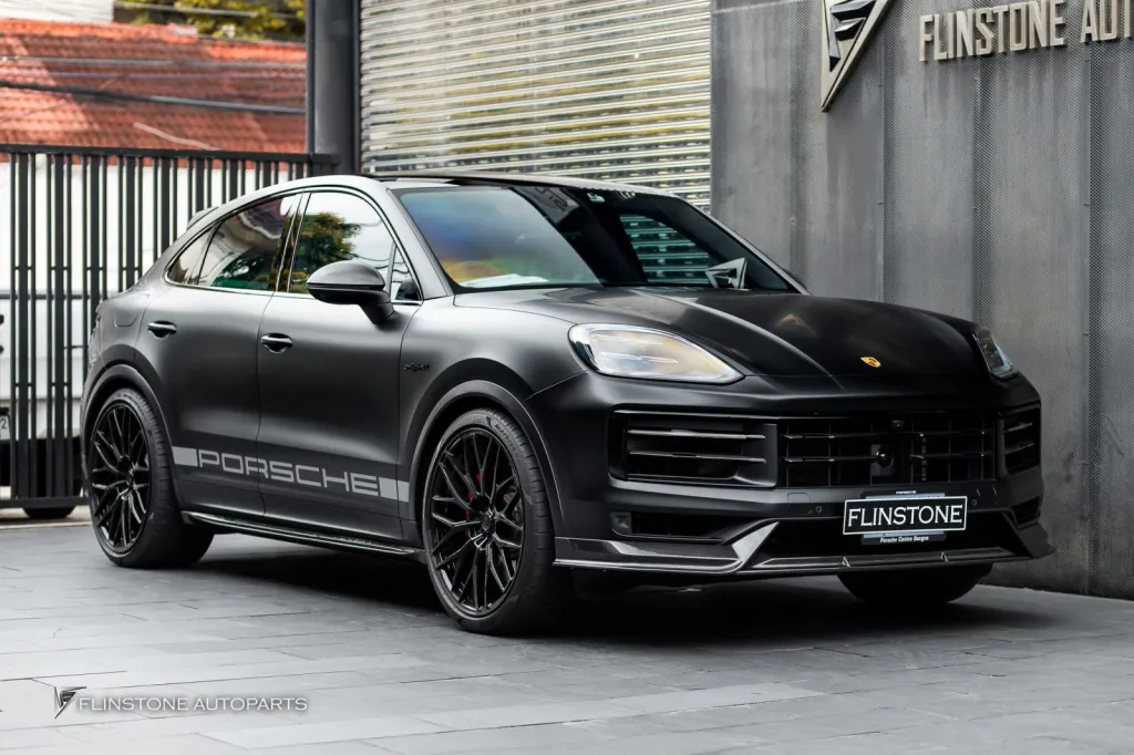 Porsche Cayenne 前唇侧裙 FD Design