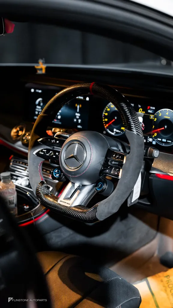 Mercedes Benz Cls Steering Wheel Lip