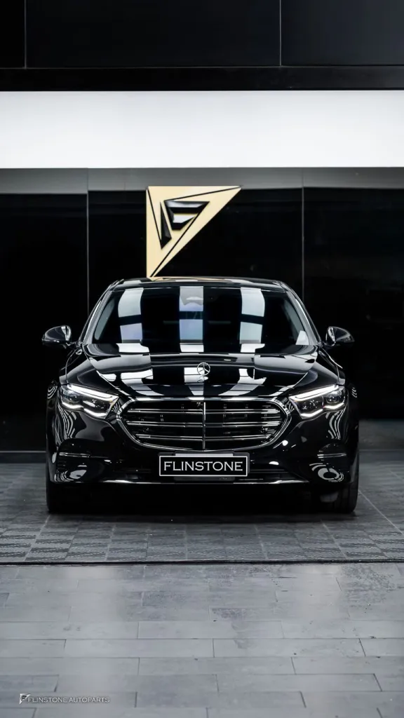 Mercedes Benz W214 ไฟหน้า Digital แท้