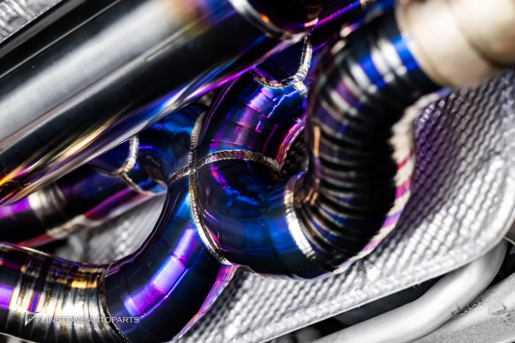 Porsche 992 กาบบันได LED  Drive Unit ท่อ Usus