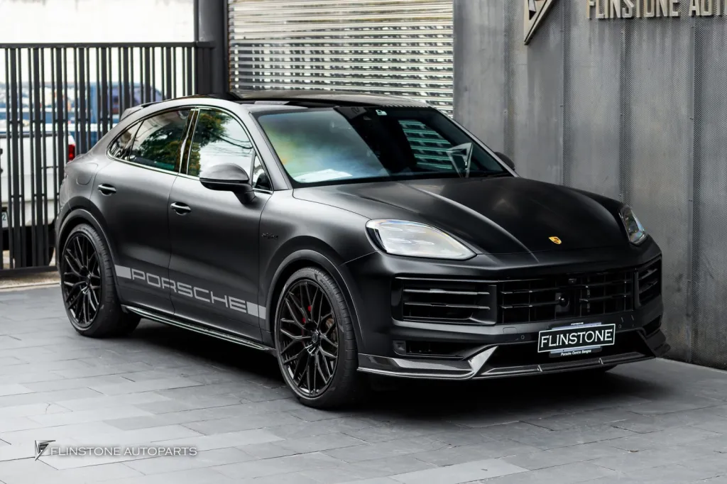 Porsche Cayenne 前唇侧裙 FD Design