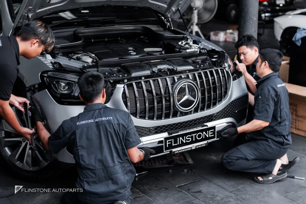 Mercedes Benz Gle Grille